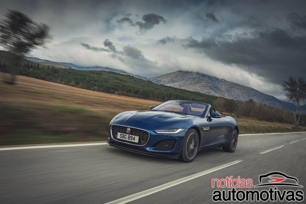 Jaguar F-Type: versões, equipamentos, motores, detalhes