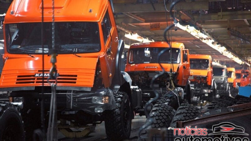 Russa Kamaz considera usar presidiários para montar caminhões
