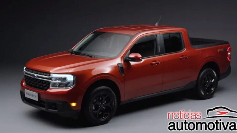 Ford Maverick Tremor: versão aventureira é registrada no Chile