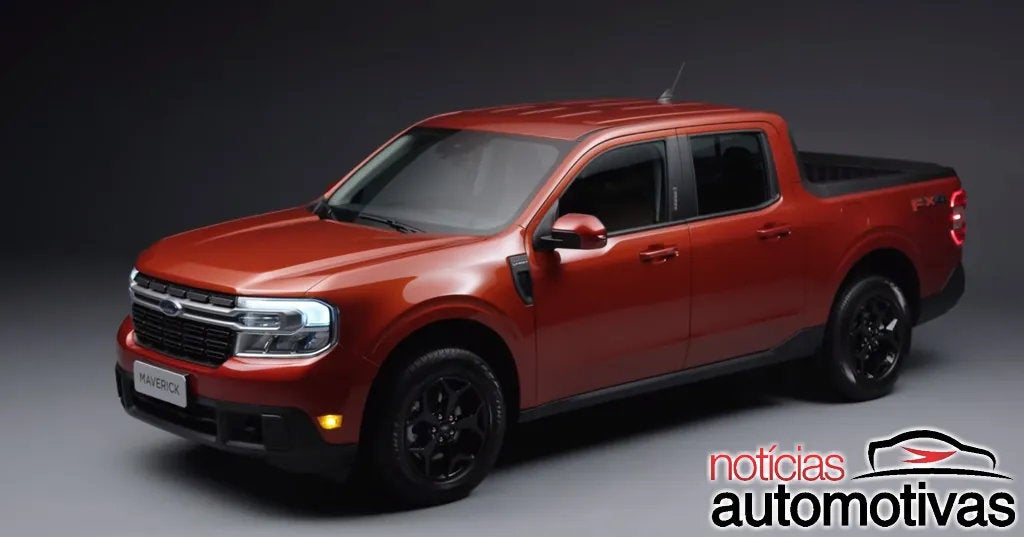 Ford Maverick Tremor: versão aventureira é registrada no Chile