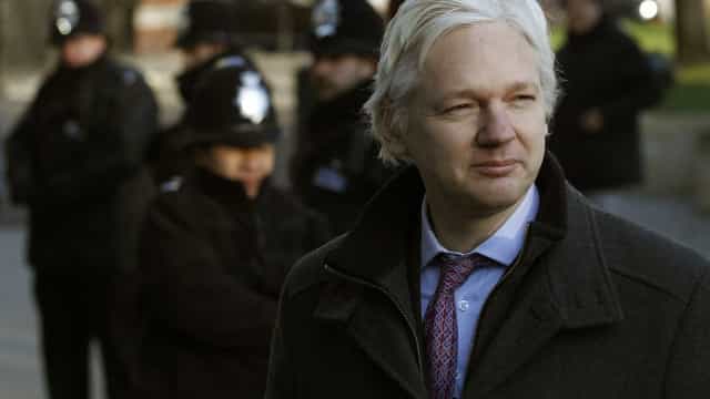 Assange pode ser extraditado para os EUA