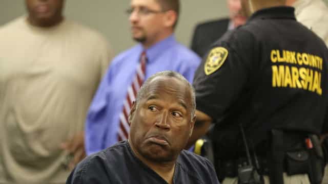 OJ Simpson tem liberdade antecipada pela Justiça dos EUA por bom comportamento