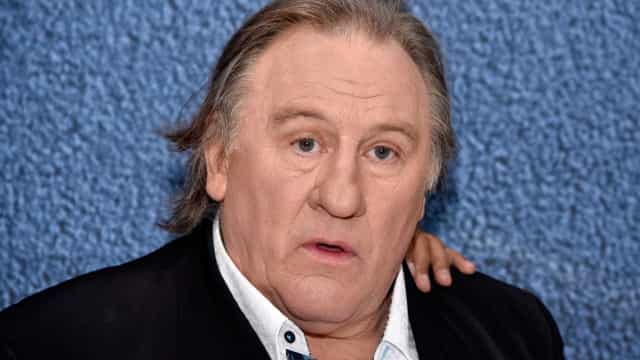 Atriz de 25 anos acusa Gérard Depardieu de estupro
