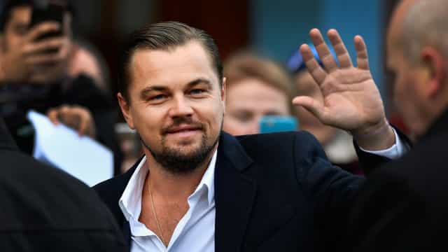 Leonardo DiCaprio pulou em lago congelado para salvar os próprios cães