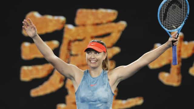 Após polêmica com tenista, Maria Sharapova apoia decisão da WTA de sair da China