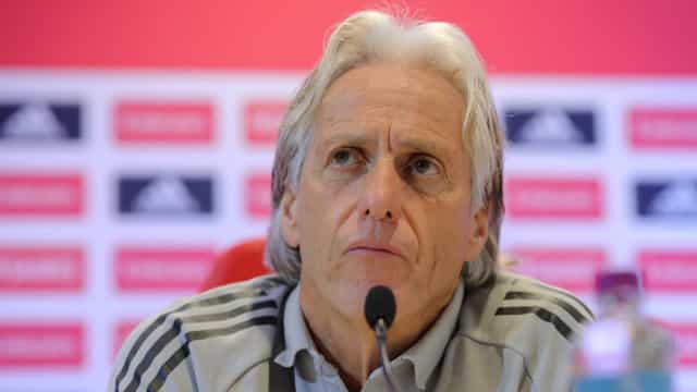 Benfica nega interesse de Jorge Jesus em voltar para o Flamengo