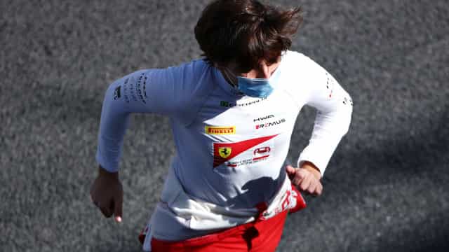 Enzo Fittipaldi agradece por ‘milagre’ após grave acidente na F-2