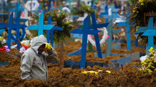 Brasil registra 67 mortos por Covid-19 em 24 horas