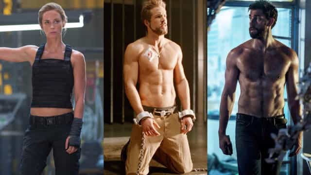 Transformação: Atores que esculpiram seus corpos para papéis em filmes!