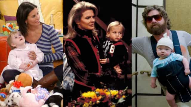 Bebês de Hollywood: como eles estão hoje em dia?