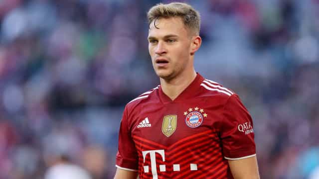 Kimmich revela à emissora alemã que vai tomar a vacina contra a covid-19
