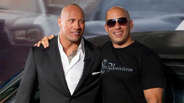 Dwayne Johnson diz que Vin Diesel manipula ao pedir volta em ‘Velozes e Furiosos’