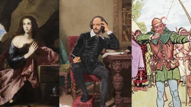 Figuras famosas que podem nunca ter existido de verdade