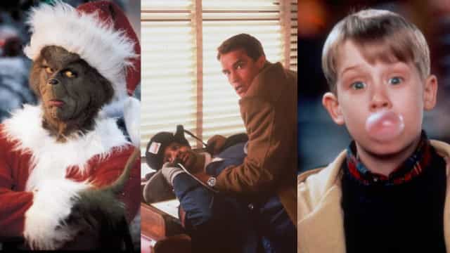 Os melhores filmes de Natal; quais você já viu?