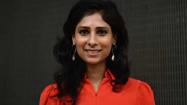 Gita Gopinath será promovida ao cargo número 2 do FMI em 2022