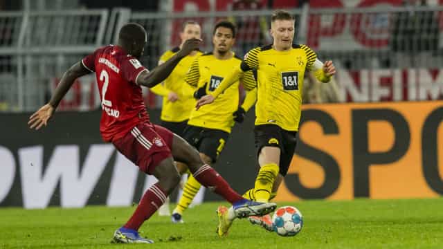 Bayern busca virada em clássico agitado com Dortmund e dispara na ponta do Alemão