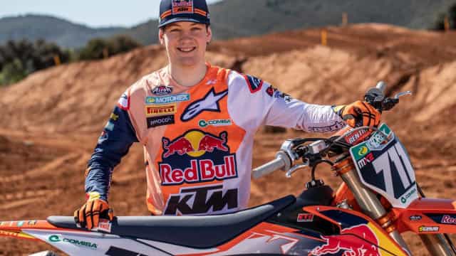 Piloto da KTM morre soterrado em avalanche. Tinha 19 anos