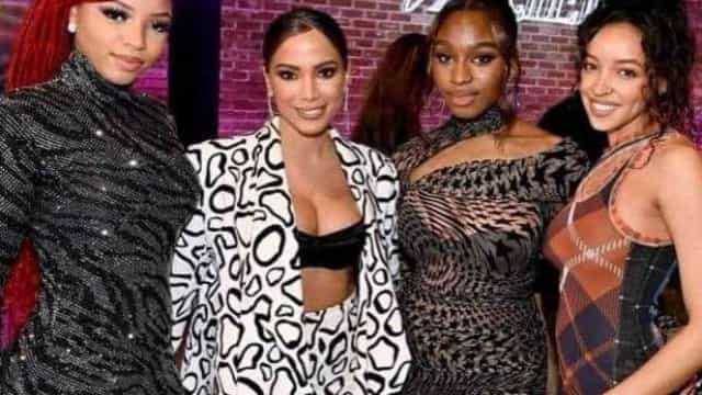 Anitta é cortada de foto com colegas americanas, e fãs reclamam