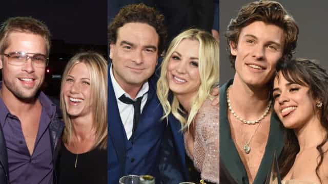 Ex famosos que continuam sendo amigos