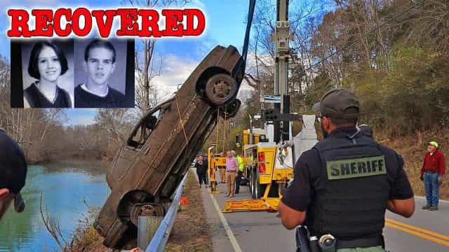 Youtuber acha corpos de jovens desaparecidos há 21 anos em rio nos EUA