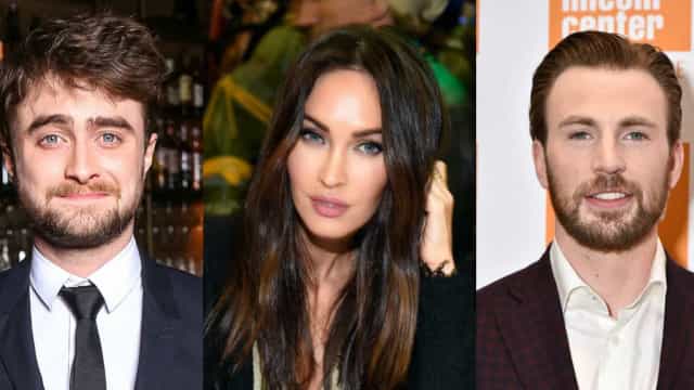 Qual a idade dessas estrelas quando perderam a virgindade?