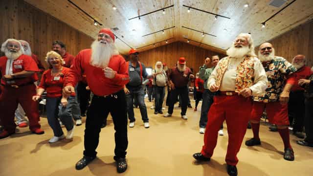 O que acontece na Escola de Papai Noel