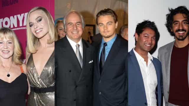 Encontros entre atores e personagens da vida real que eles interpretaram