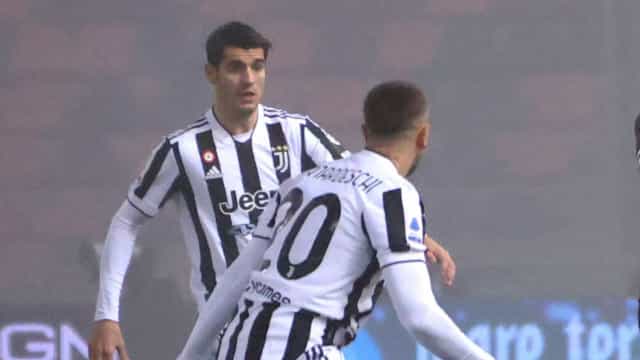 Na despedida do ano, Juventus vence e se reaproxima dos líderes do Italiano