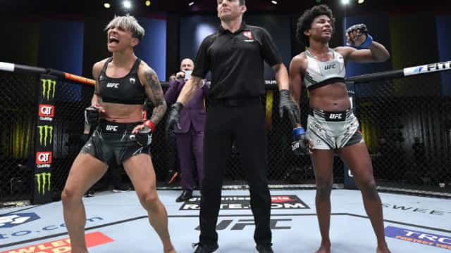 Amanda Lemos supera Hill e vence a 5ª luta seguida; Lewis bate recorde de Belfort
