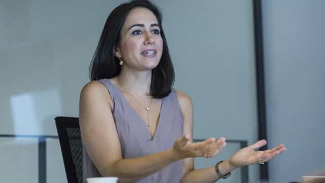 A banqueira brasileira que conquistou NY