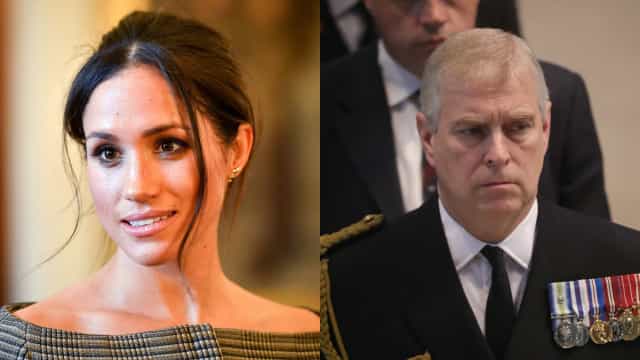 Meghan Markle poderá testemunhar em processo contra príncipe André