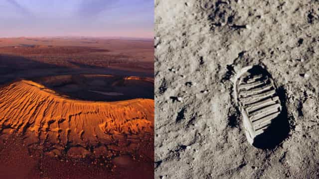 Os lugares da Terra que foram usados no treinamento de astronautas!