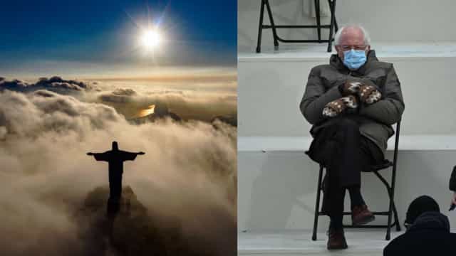 As fotos do ano 2021 pela agência AFP