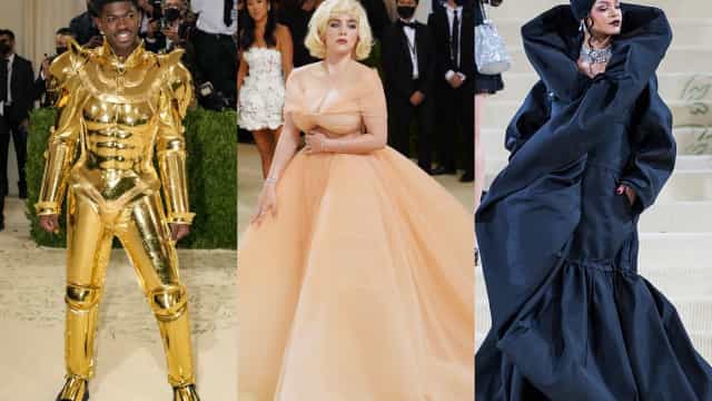 Os momentos fashion mais ousados de 2021