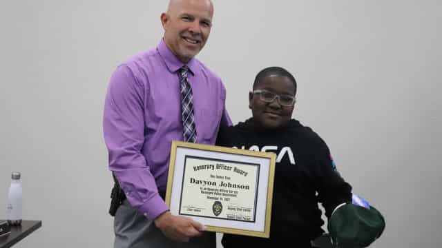 Menino de 11 anos salva a vida de duas pessoas no mesmo dia