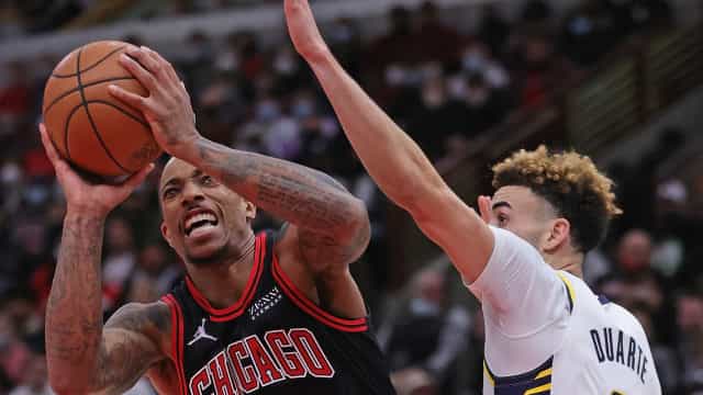 Mesmo com desfalques por covid-19, Bulls vencem Pacers na NBA