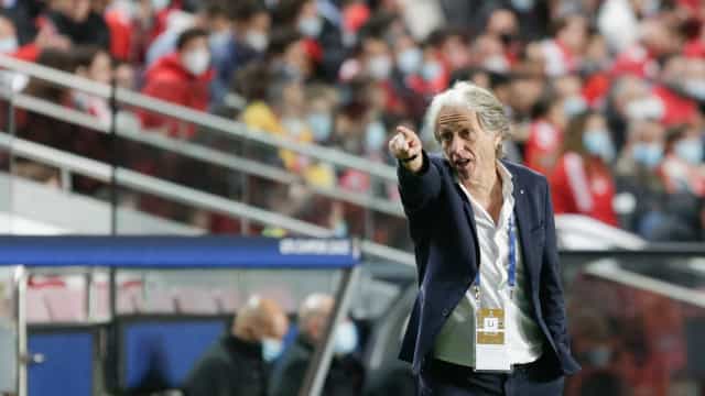 Jorge Jesus é afastado do comando do Benfica