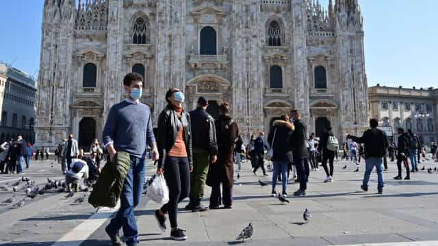 Com a paralisação do país à vista, Itália equaciona reduzir quarentena