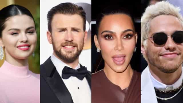 Os casais famosos mais inesperados dos últimos tempos!