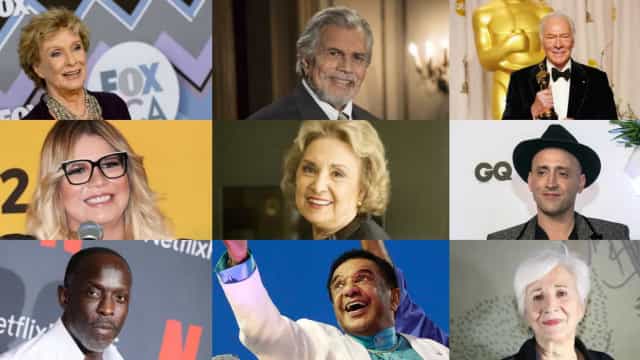 Famosos que nos deixaram em 2021