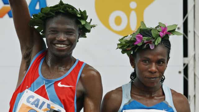 Queniana e etíope vencem no retorno da corrida de São Silvestre