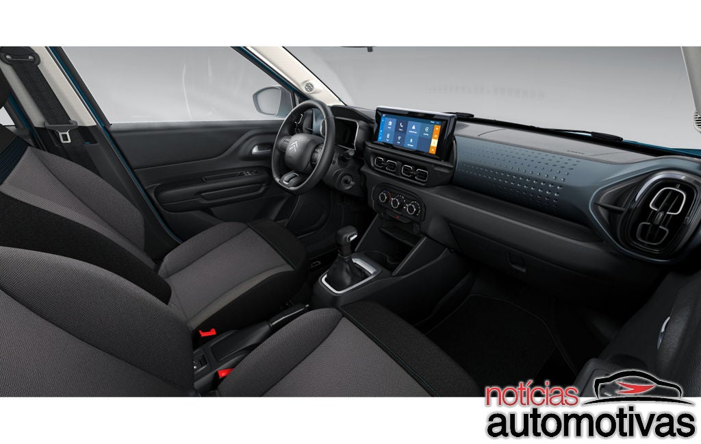 Novo Citroën C3 terá multimídia de 10 polegadas