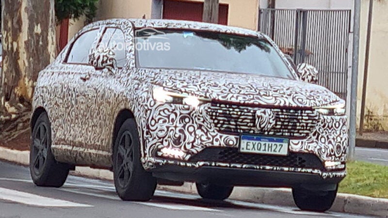 Novo Honda HR-V é flagrado no interior de São Paulo