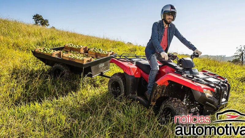 Quadriciclo: modelos, preços, habilitação, é permitido?