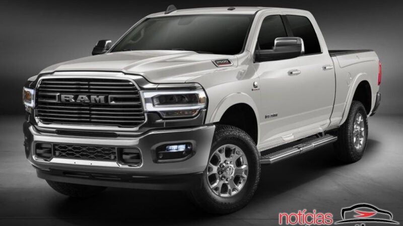 RAM 1500 e 2500 2022 ganham novidades e partem de R$ 449.990