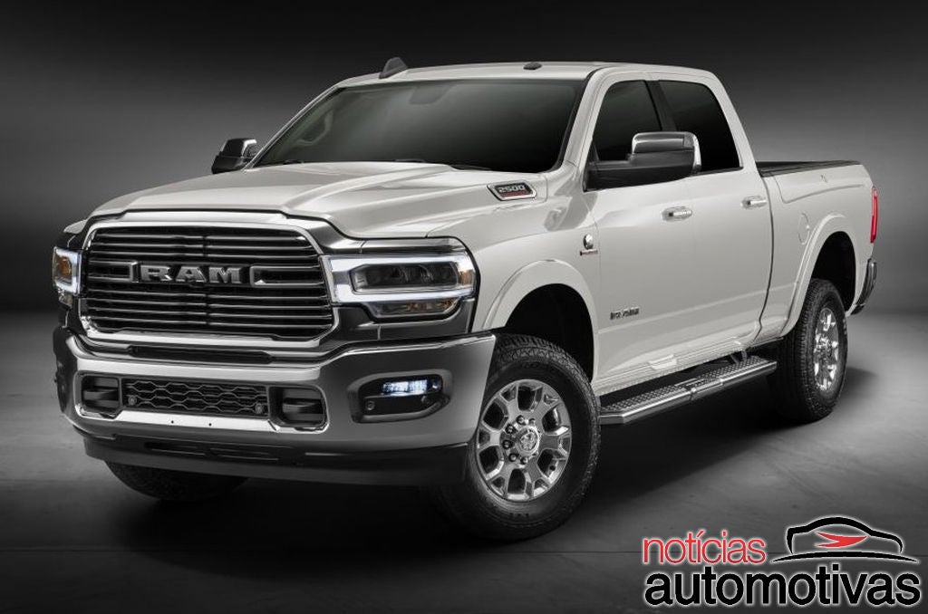 RAM 1500 e 2500 2022 ganham novidades e partem de R$ 449.990