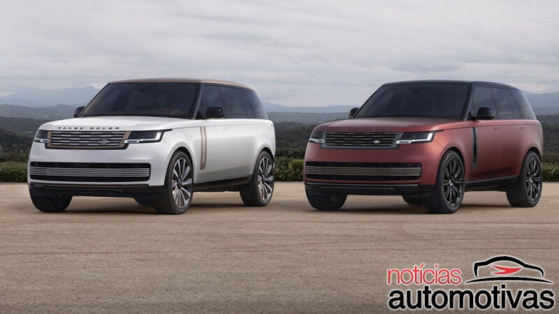 Range Rover SV amplia foco em luxo e sofisticação