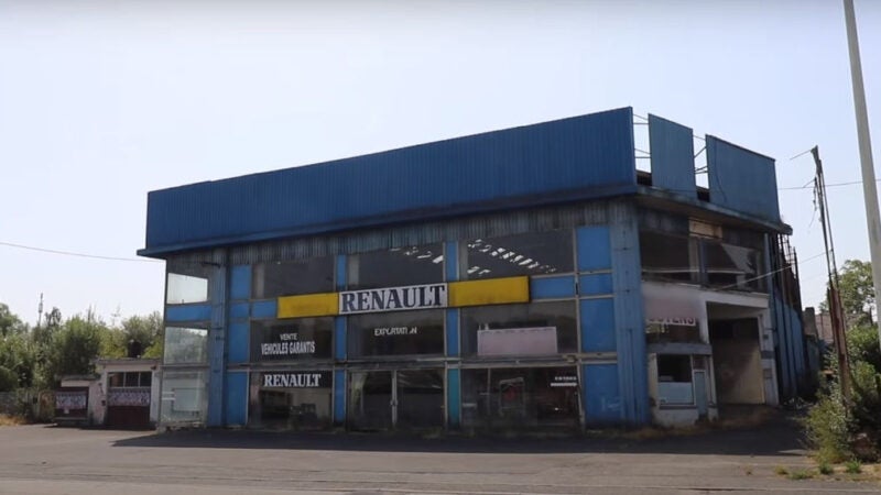 Bélgica: revenda Renault abandonada guarda um mistério (vídeo)