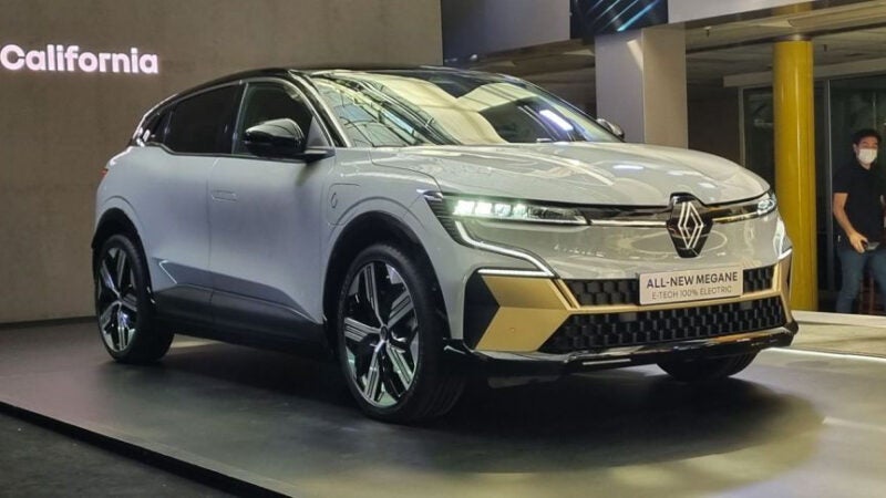 Longe do Brasil, Megane E-Tech Electric é mostrado na Argentina
