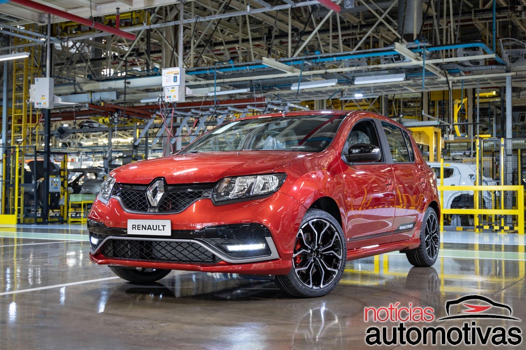 Renault Sandero “R.S. Finale” dá adeus ao esportivo purista